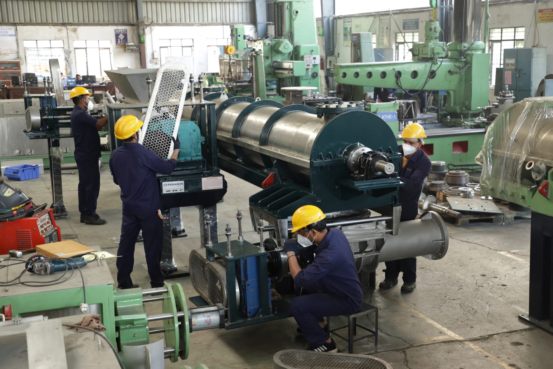 Dispersion System - Control Panel